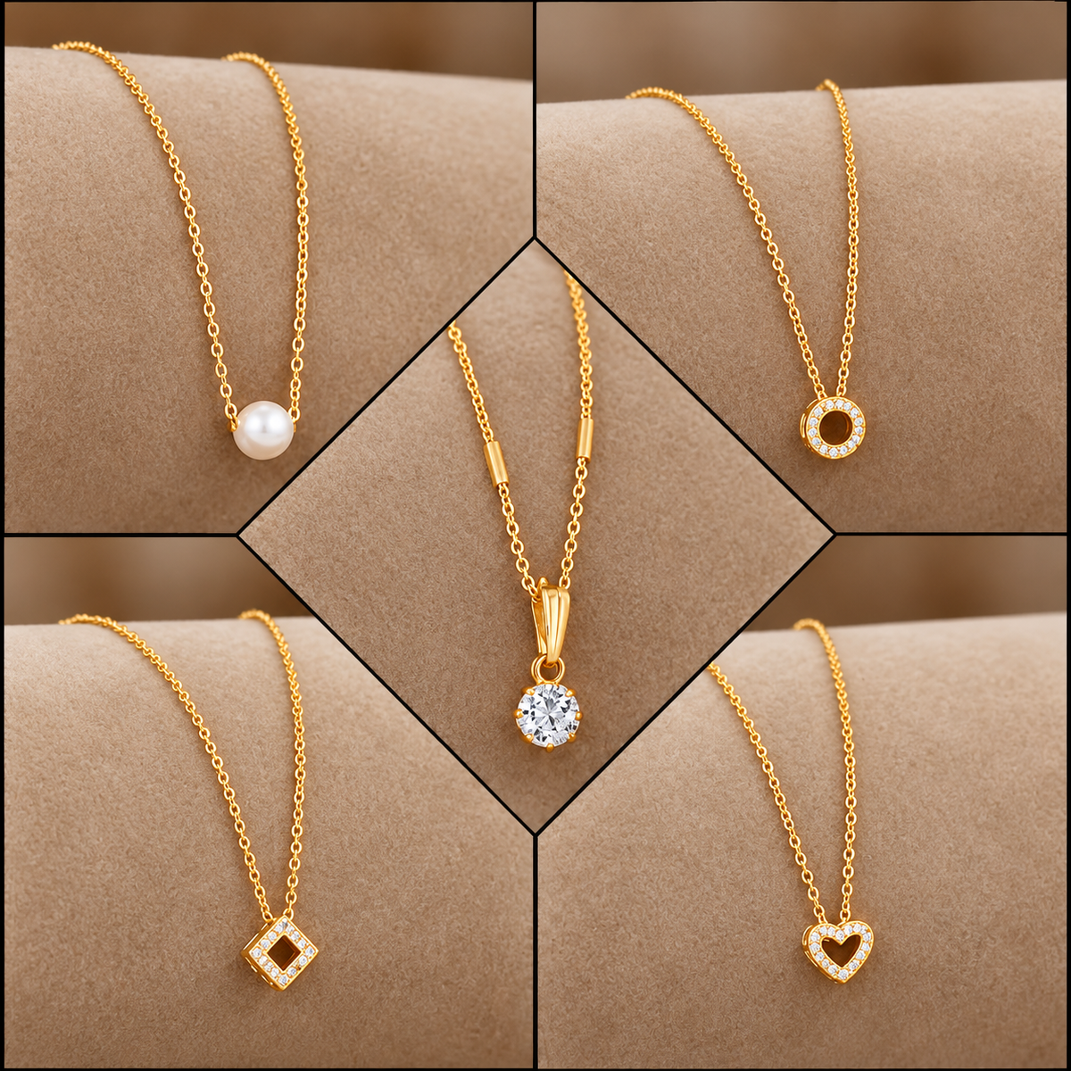 Premium Everyday Necklace Combo - LZ1001