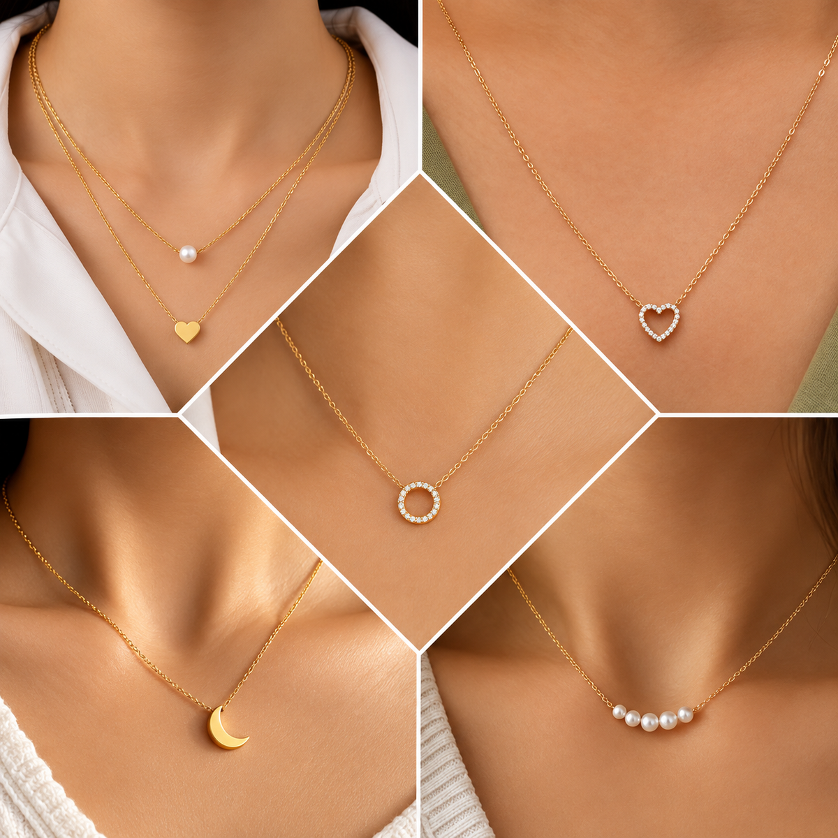 Elegant Necklace Combo - LZ1005